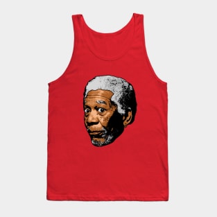 freeman funny pop art Tank Top